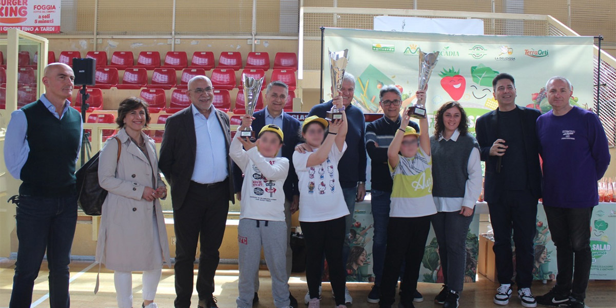 Ecco i vincitori della settima edizione di Fruit & Salad school games